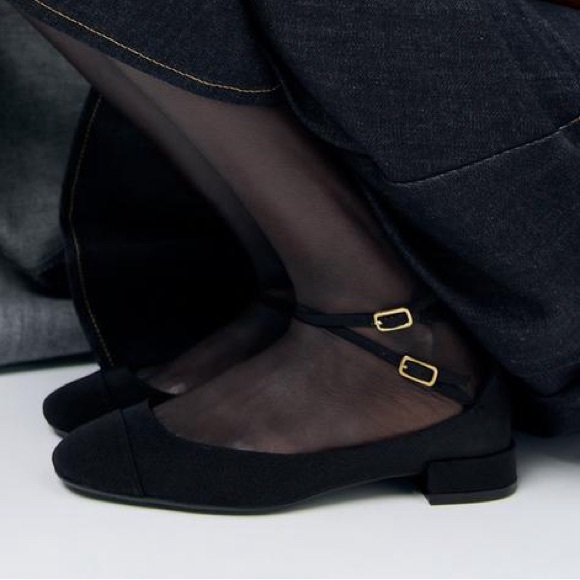 Zara Ballet Flats size 9 - Picture 4 of 8